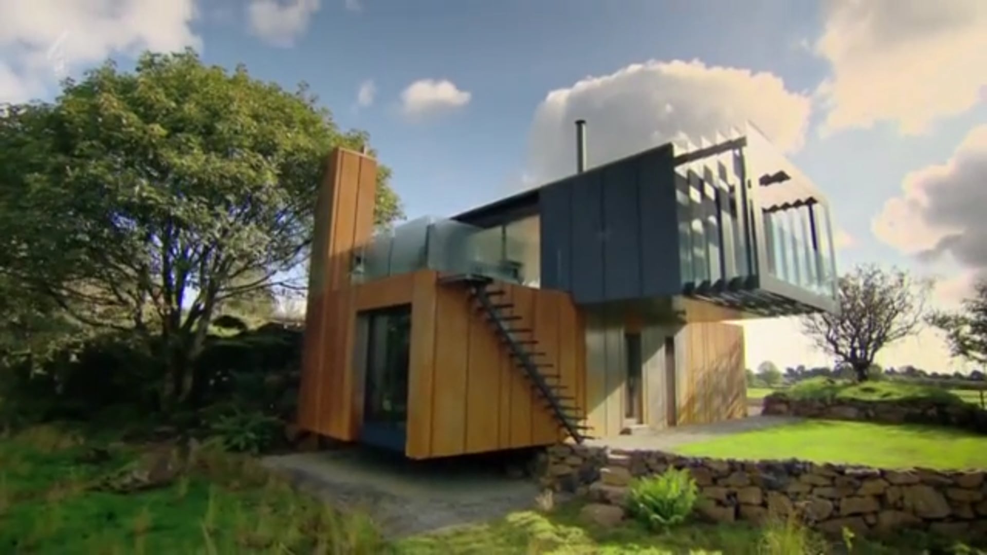 Grand Designs - Shipping Container House
