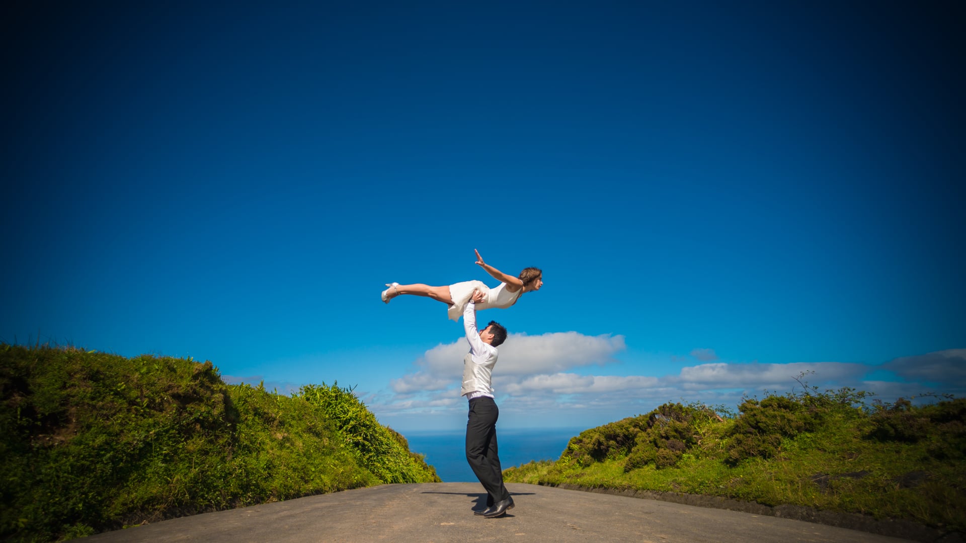 Dirty Dancing na Ilha de S. Miguel, Açores