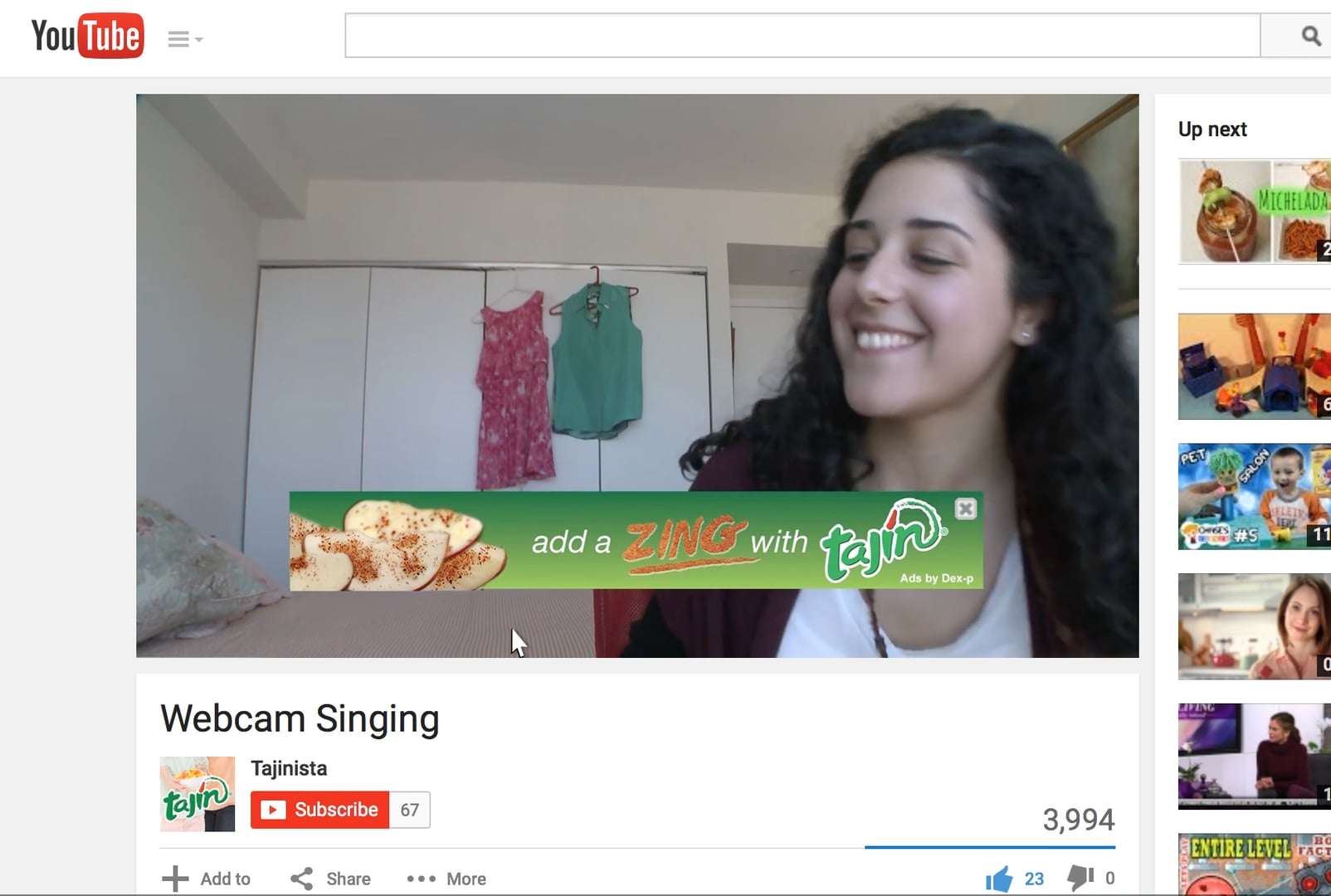 Webcam Singing Digital on Vimeo
