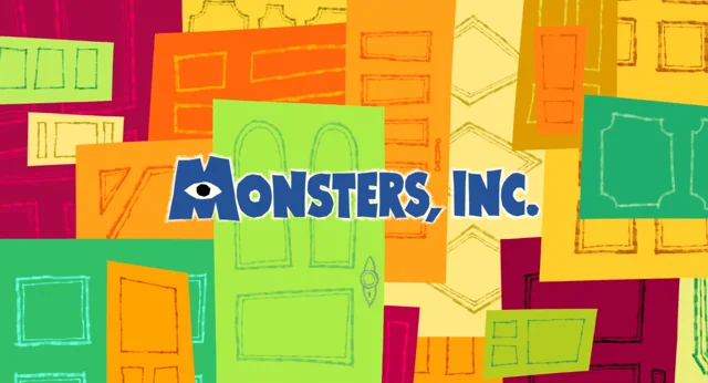 Monsters, Inc. (2001) — Art of the Title