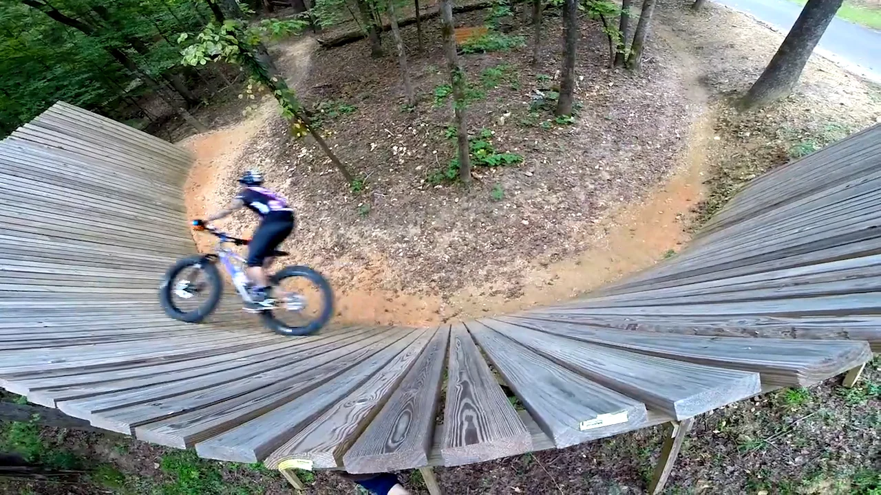 Meadowood mountain bike trail parking clearance