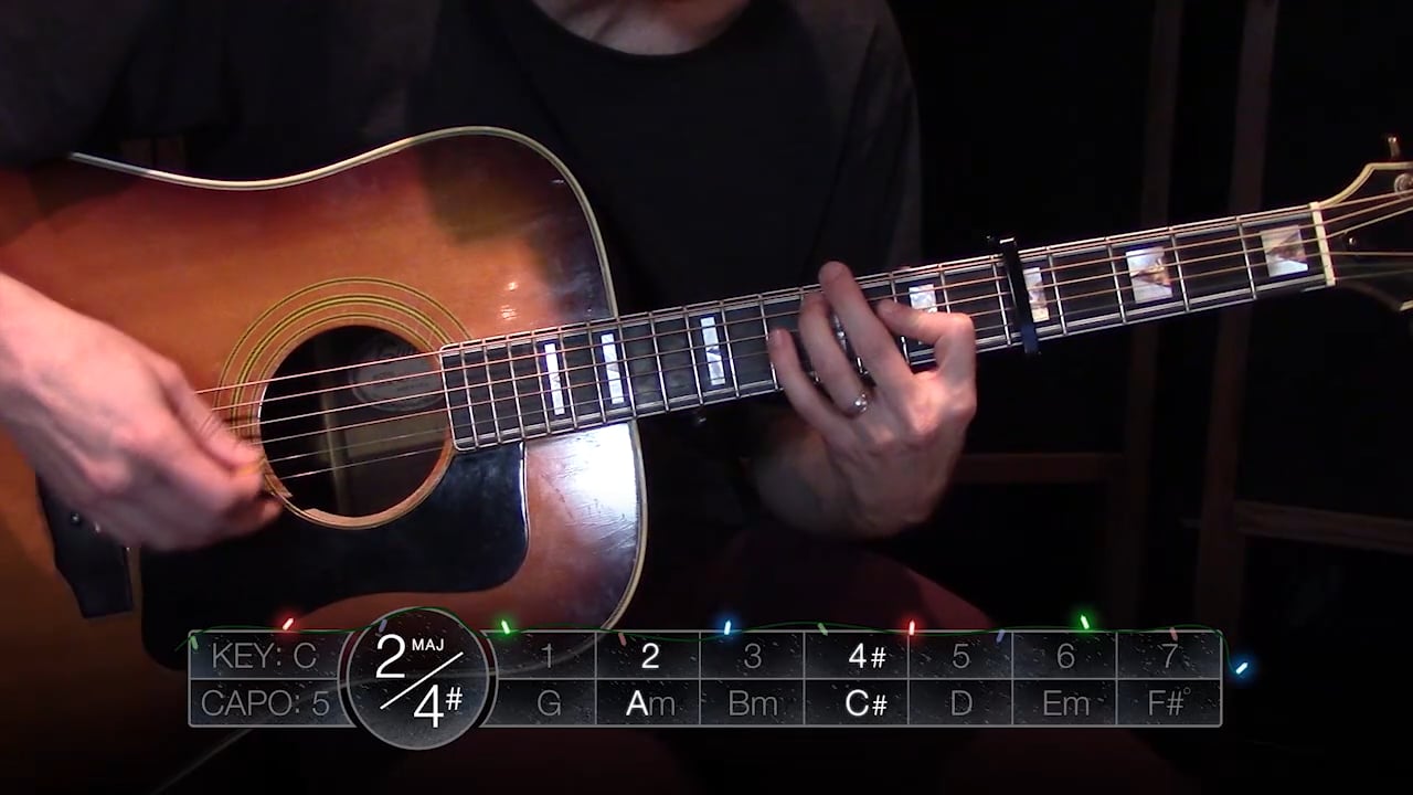 Silent Night by Shane & Shane, The Worship Initiative Acoustic Guitar