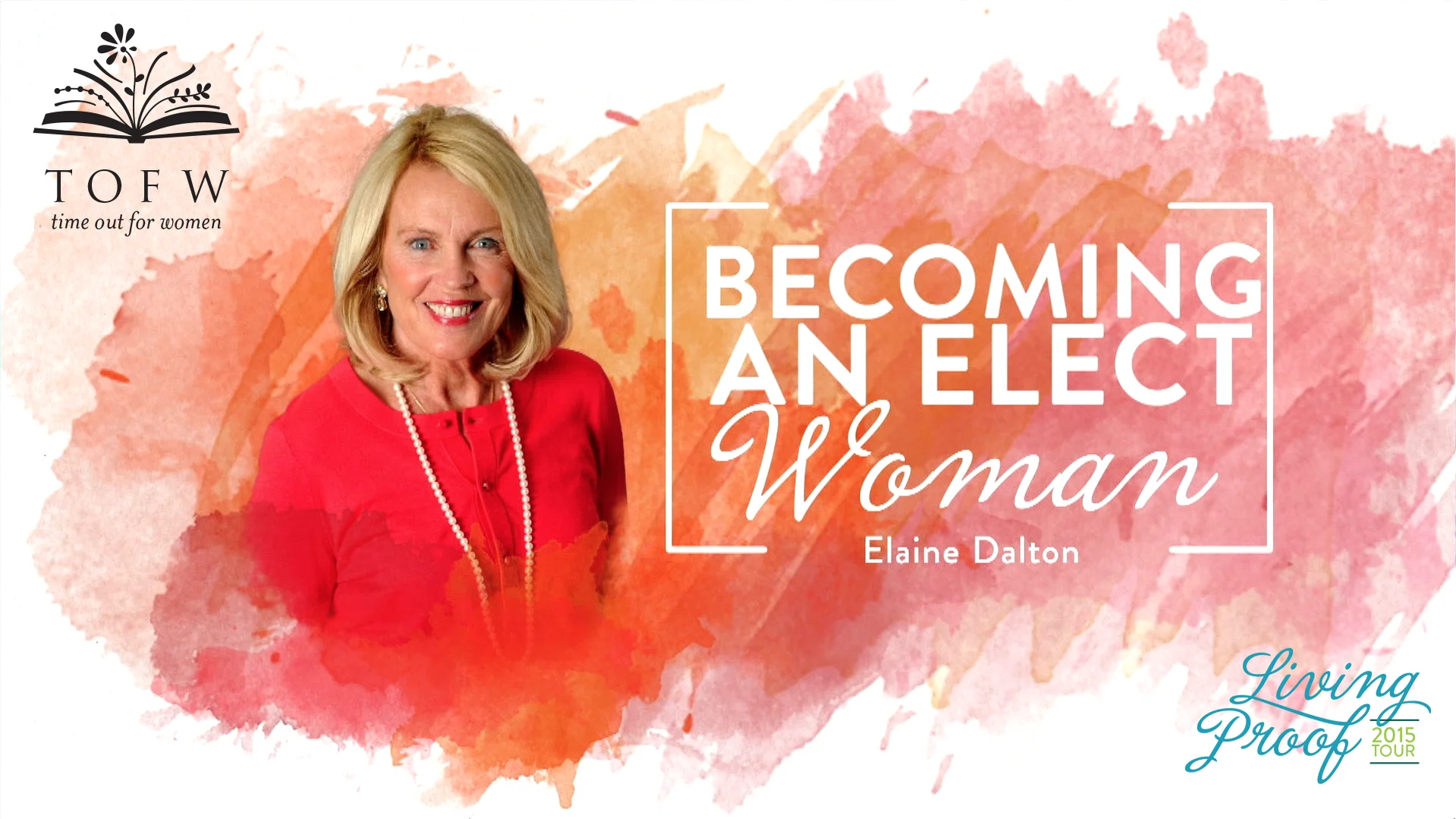 Watch Elaine S. Dalton | Becoming An Elect Woman Online | Vimeo On ...