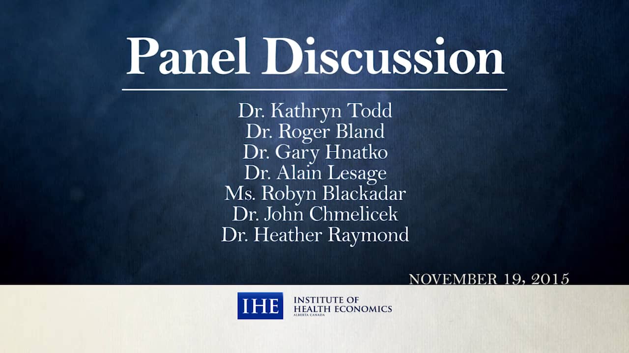 Panel Discussion IHE Innovation Forum XIV on Vimeo