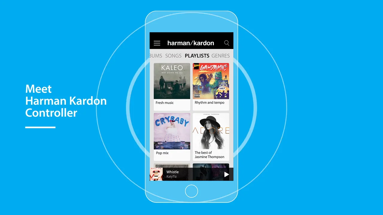 Harman Kardon Controller on Vimeo