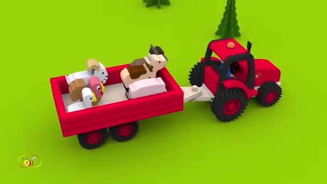 Farm animals and their sounds for children. Educational video for babies  and toddlers. in Toddler songs on Vimeo