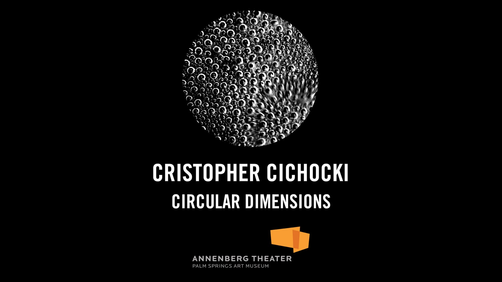 Cristopher Cichocki Circular Dimensions Palm Springs Art Museum