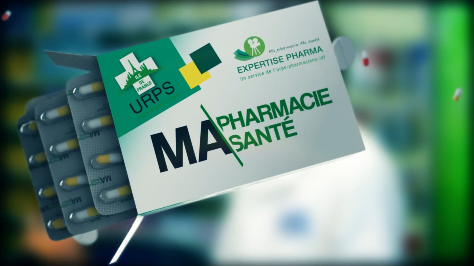 MA PHARMACIE MA SANTE - Websérie