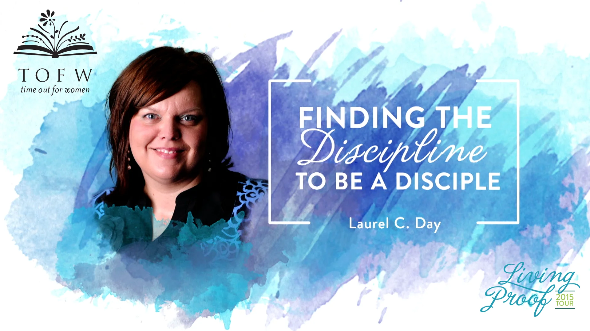 Watch Laurel C. Day | Finding the Discipline to Be a Disciple Online ...