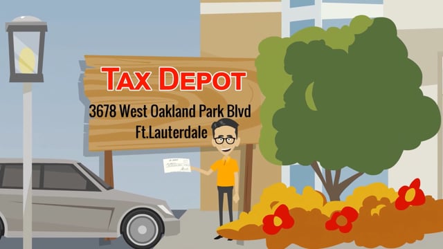 TaxDepot-Animation Video Spot