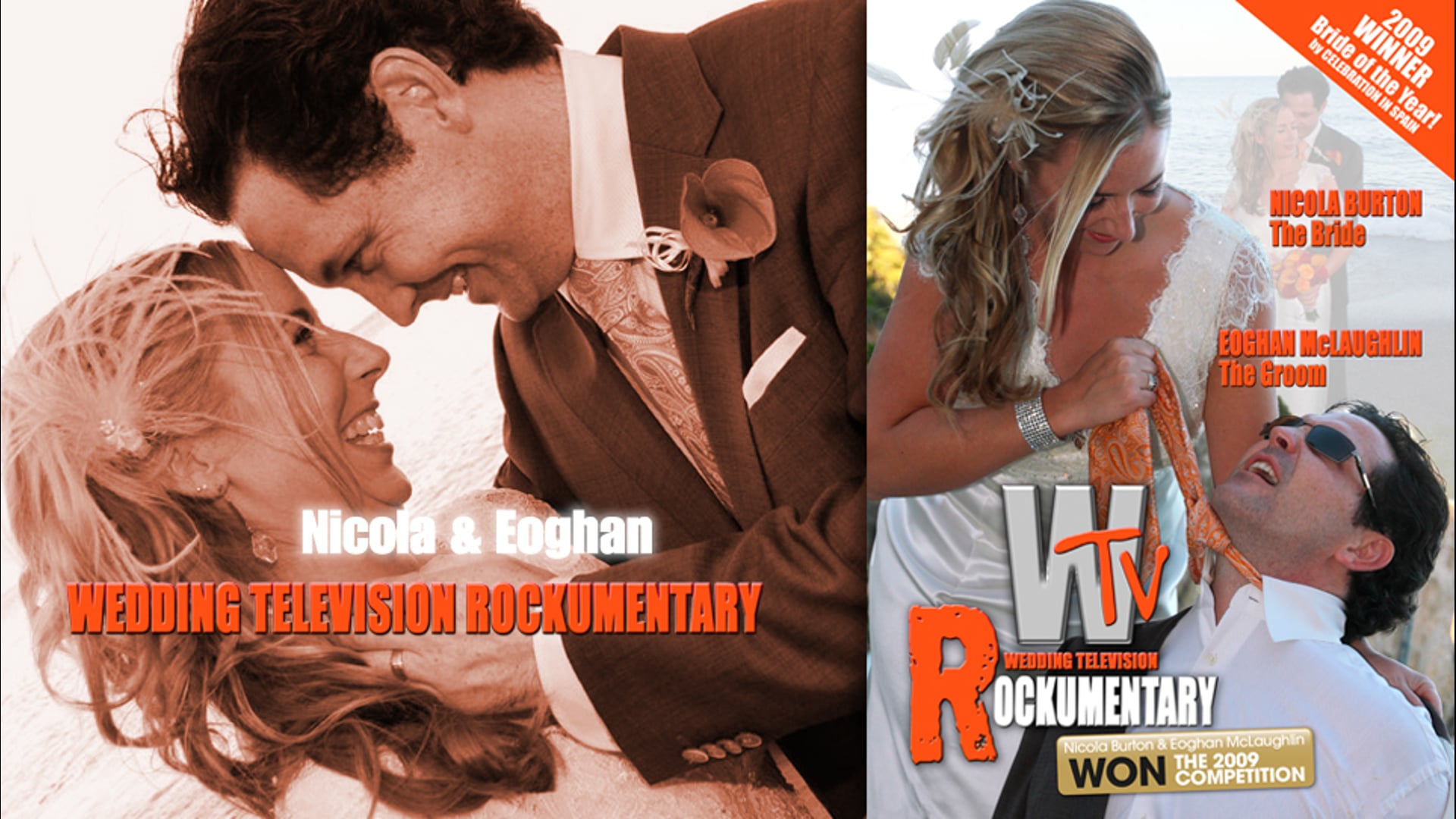 Nicola & Eoghan (RockNRoll Irish Wedding)