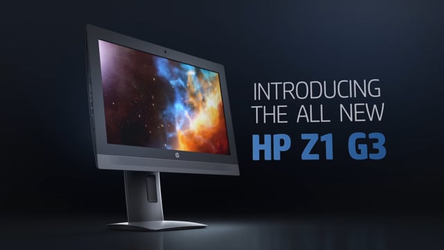 HP Z1 G3 RockOn 2016 Video