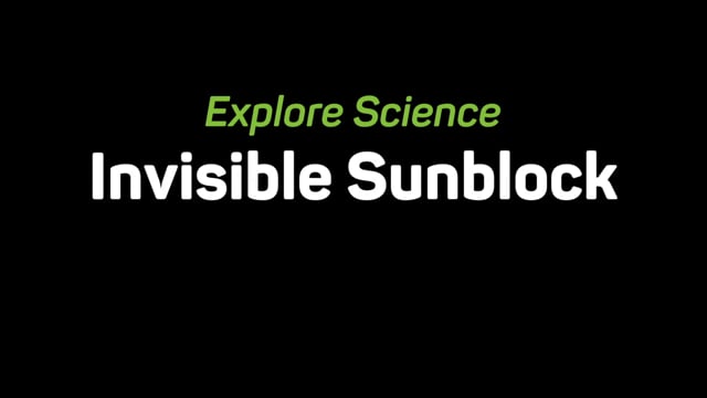 Invisible Sunblock