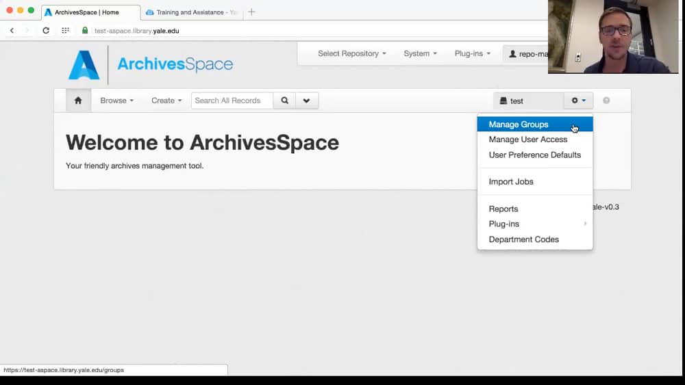 Training Videos Yale Archival Management Systems Committee Yale University Library Research Guides At Yale University