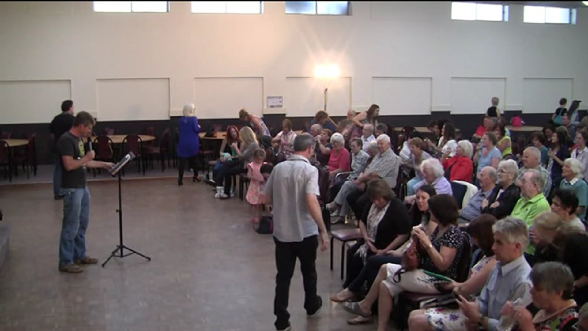 November 29 service with Todd Weatherly