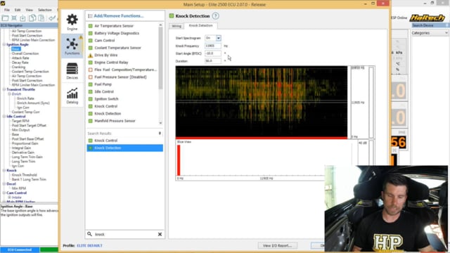 057 | Elite knock control - Haltech Elite 2500