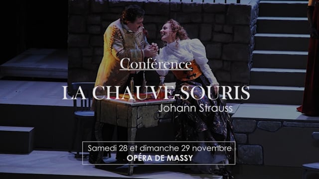 Conférence La Chauve-Souris de Johann Strauss par Véronique Audoli
