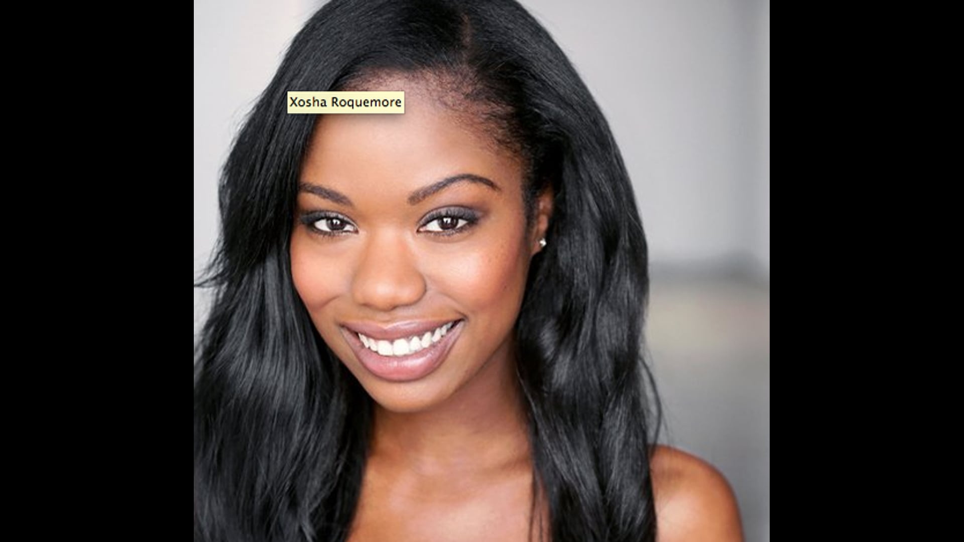 Xosha Roquemore Demo Reel