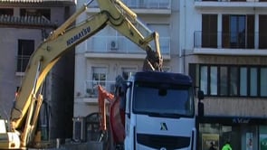 Inici enderroc segona fase front marítim