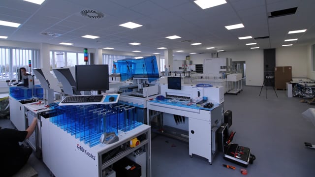 Pathology First Lab Fit Out - Internal short duration time-lapse