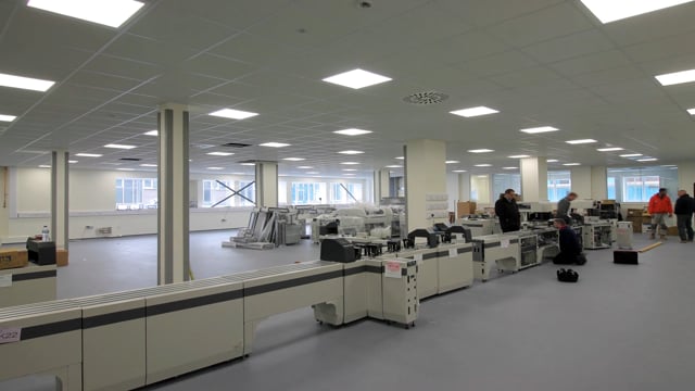 Pathology First Lab Fit Out