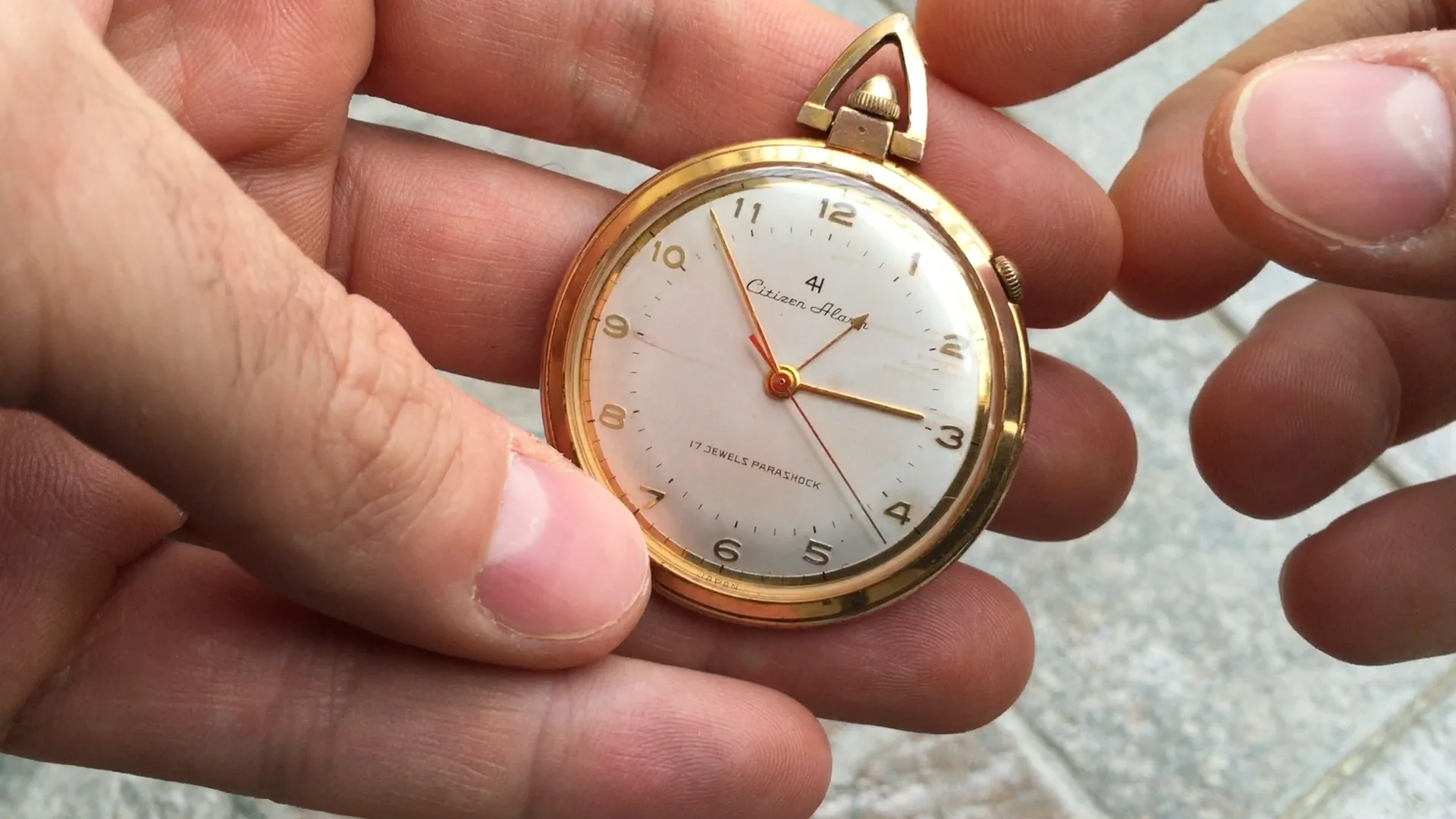 citizen alarm 4H – Vintage Citizen Watches