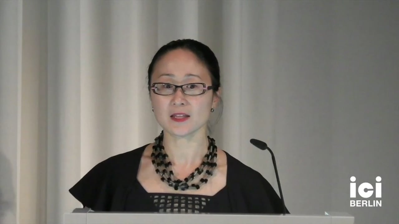 Talk by Ming Tiampo