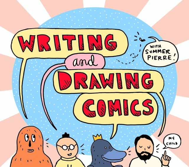 Why Write and Draw a Comic? - Making Comics (dotCom)