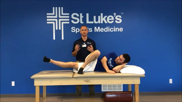 Straight Leg Raise — Rehab Hero