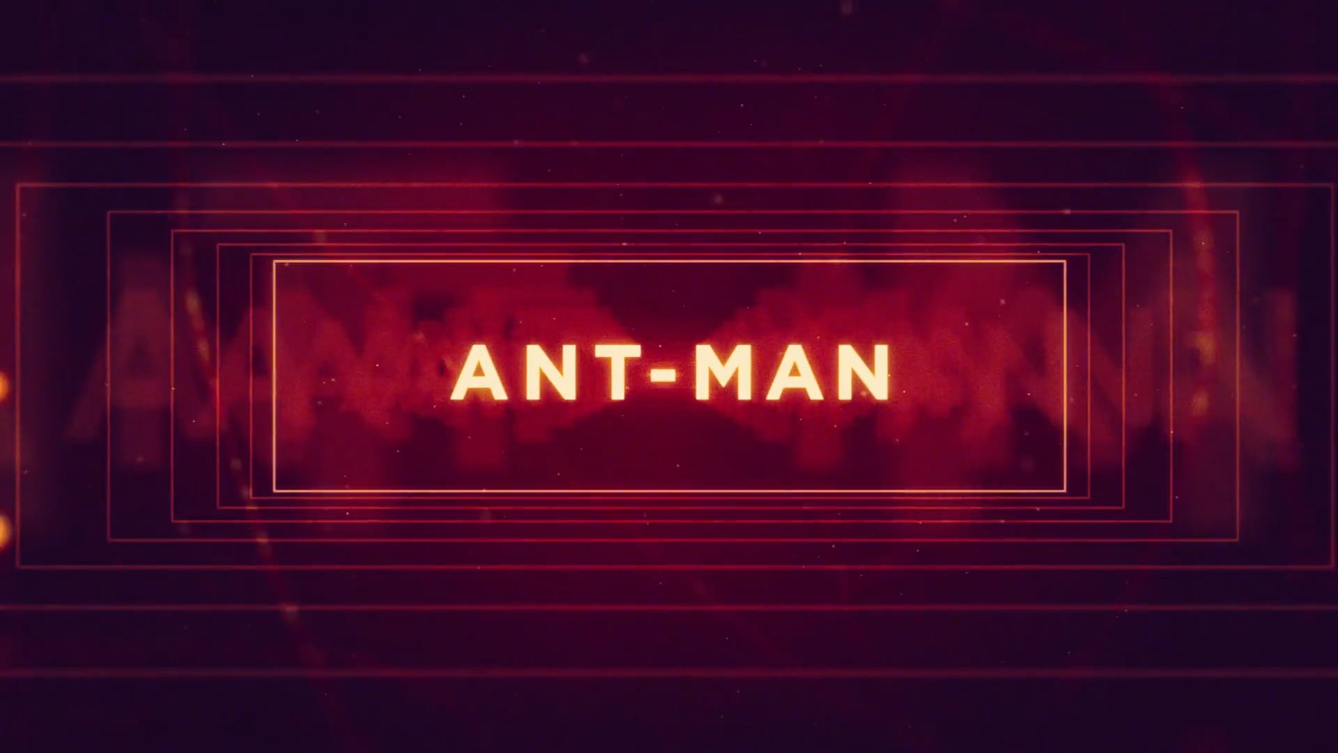 Ant-Man Main Title