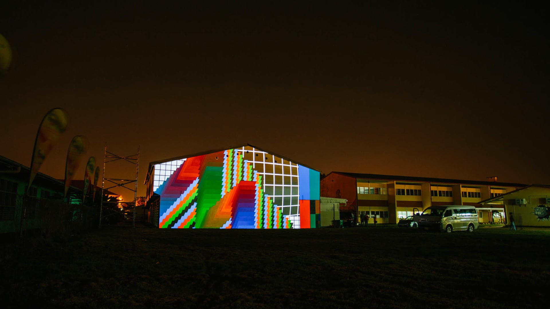 FLUORESCENCIA | Felipe Pantone x Stylus