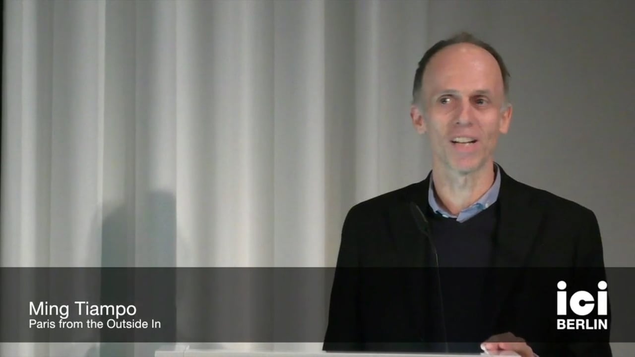 Introduction by Christoph Holzhey