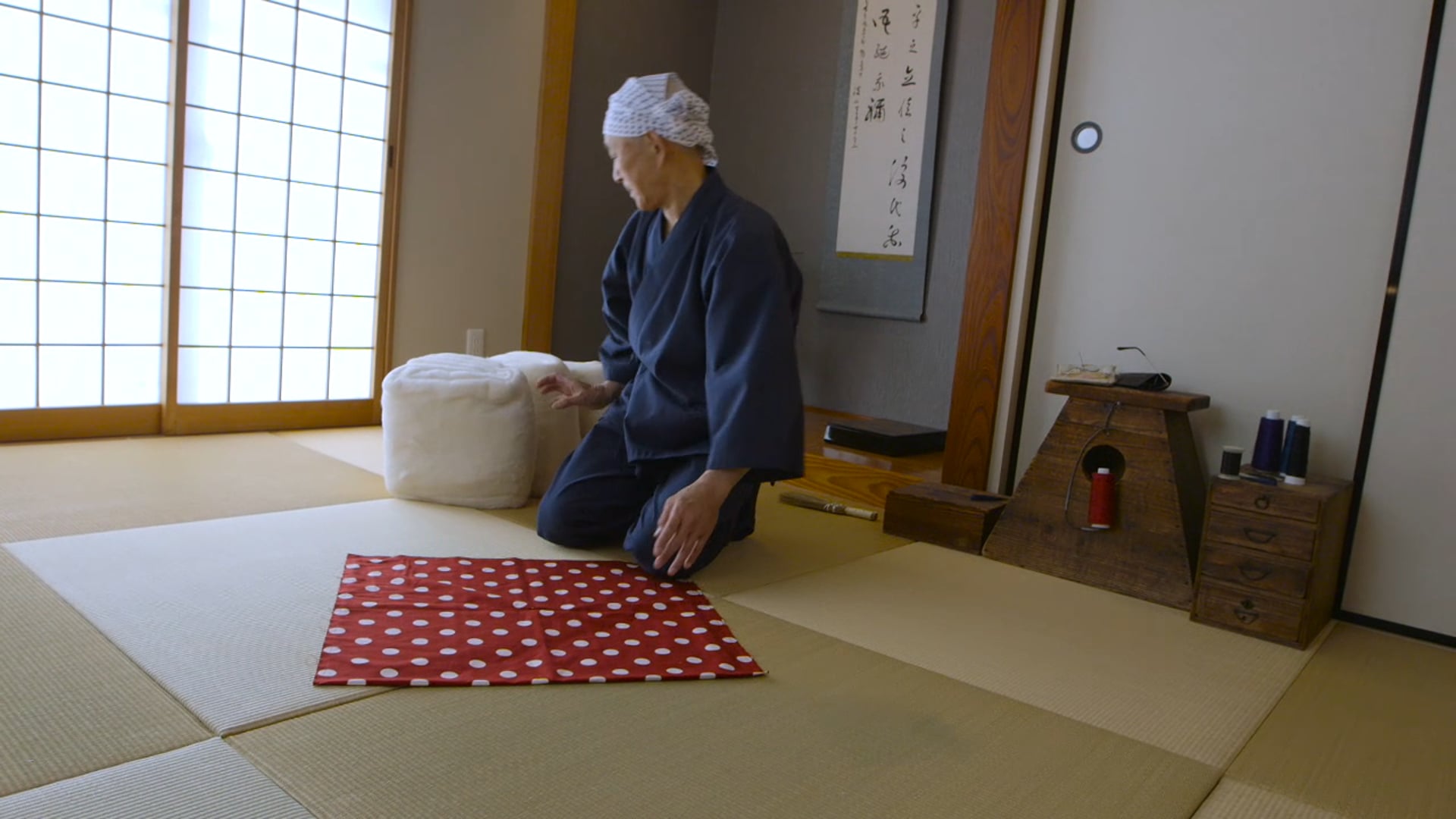 Futon by Yasunori (pillow)