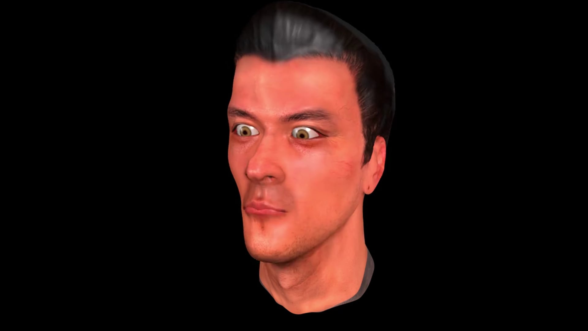 "Half-Life 2" game character impersonation | Adam Van Dyk