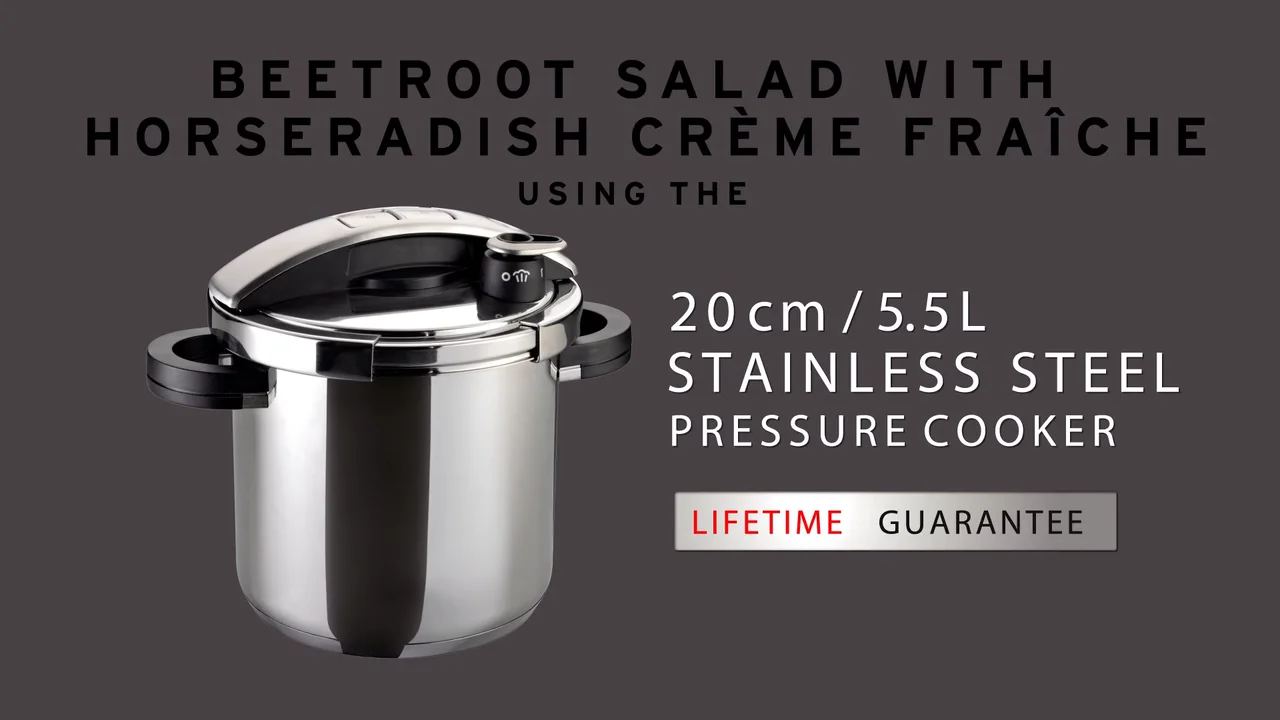 Raymond Blanc 20cm 5.5L Pressure Cooker