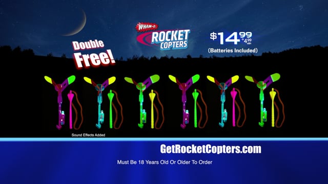 Rocket Copters