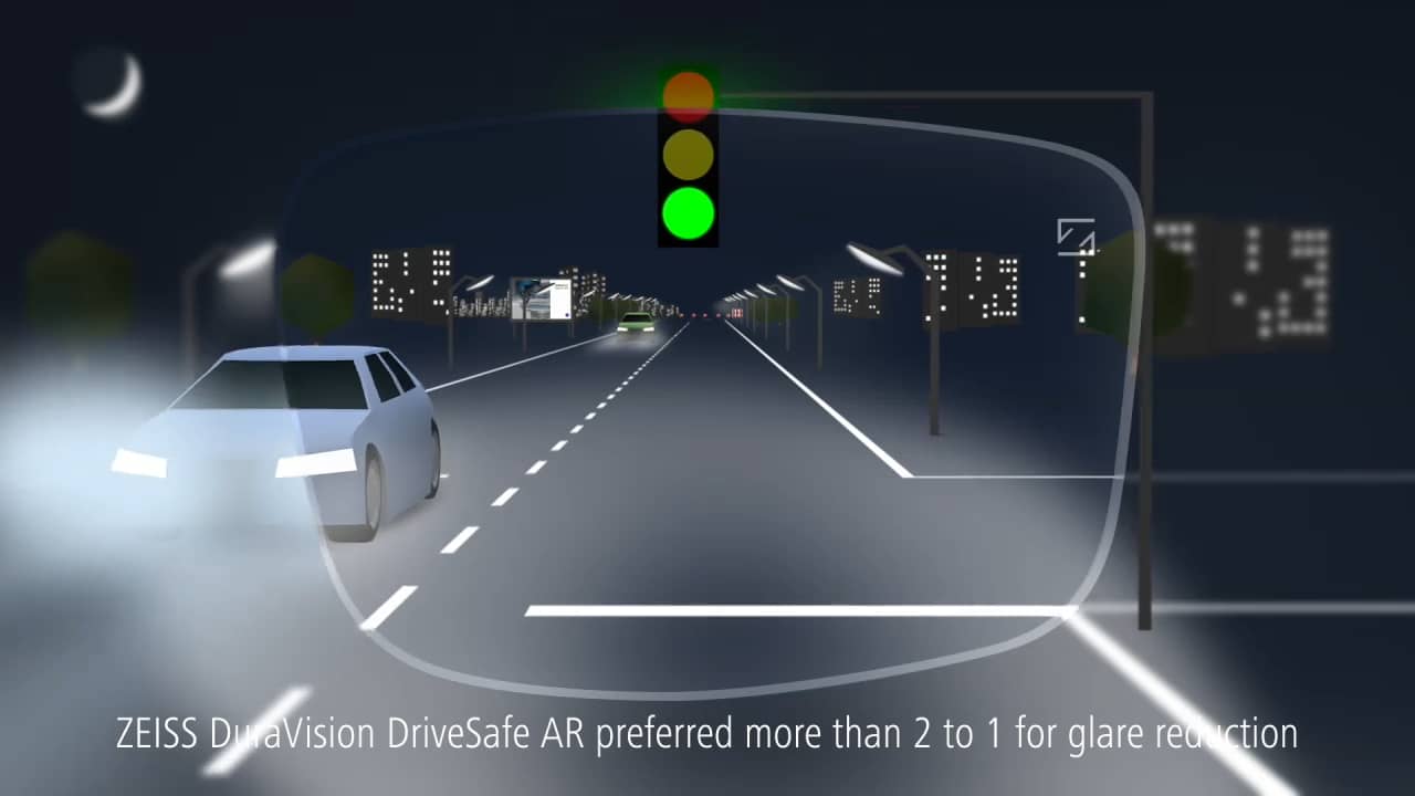 Matheson Optometrists Zeiss Drivesafe Lenses