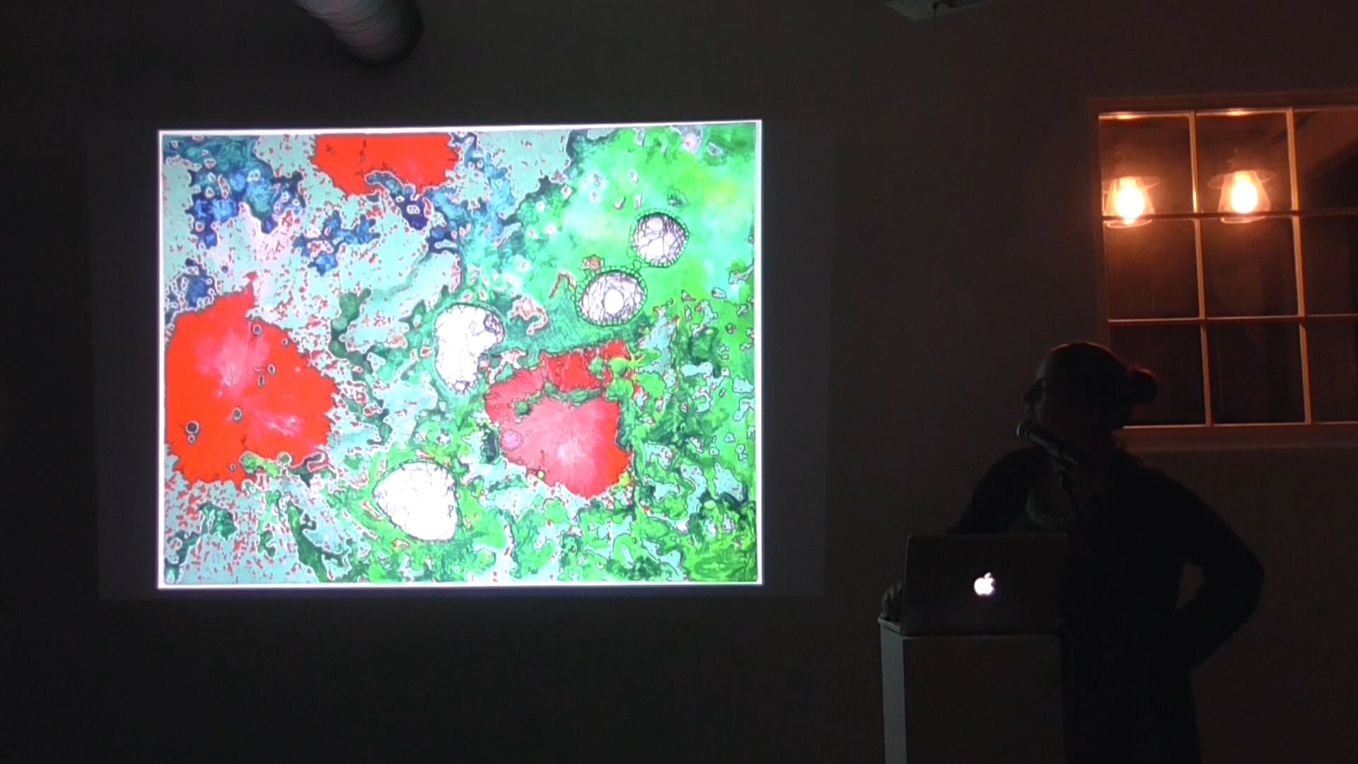 Emblematic || Artist Talk with Nava Lubelski on Vimeo