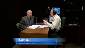 City Talk - December 6 2015