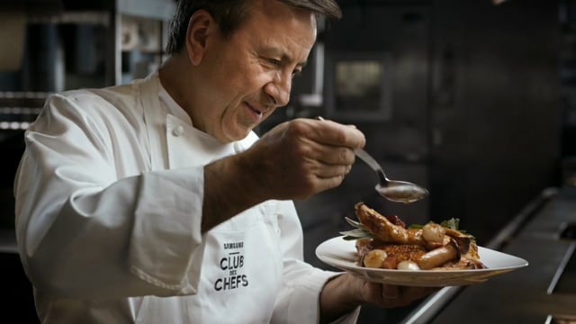 Samsung: Chef Daniel Boulud, Cinematography by Josh Goleman