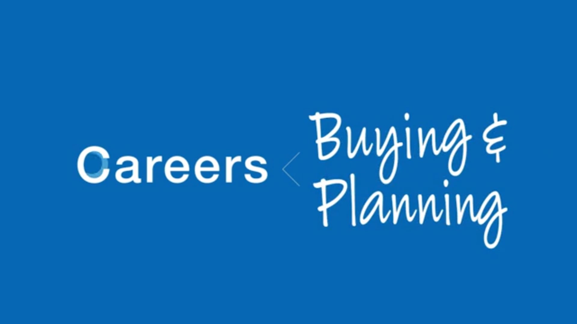 ROSS: Buying&Planning