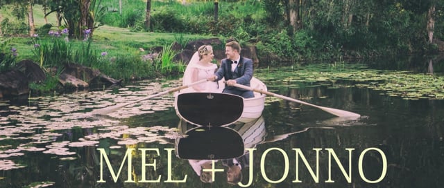 Still from MEL + JONNO! wedding Highlight Video by Stagewolf Productions
