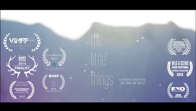 The Little Things Teaser – featuring David Suzuki from Darcy Turenne