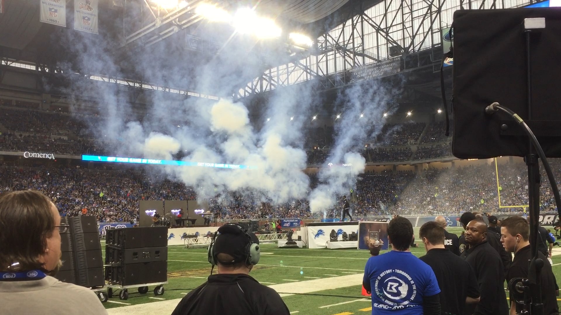 Detroit Lions Thanksgiving Half Time Show on Vimeo