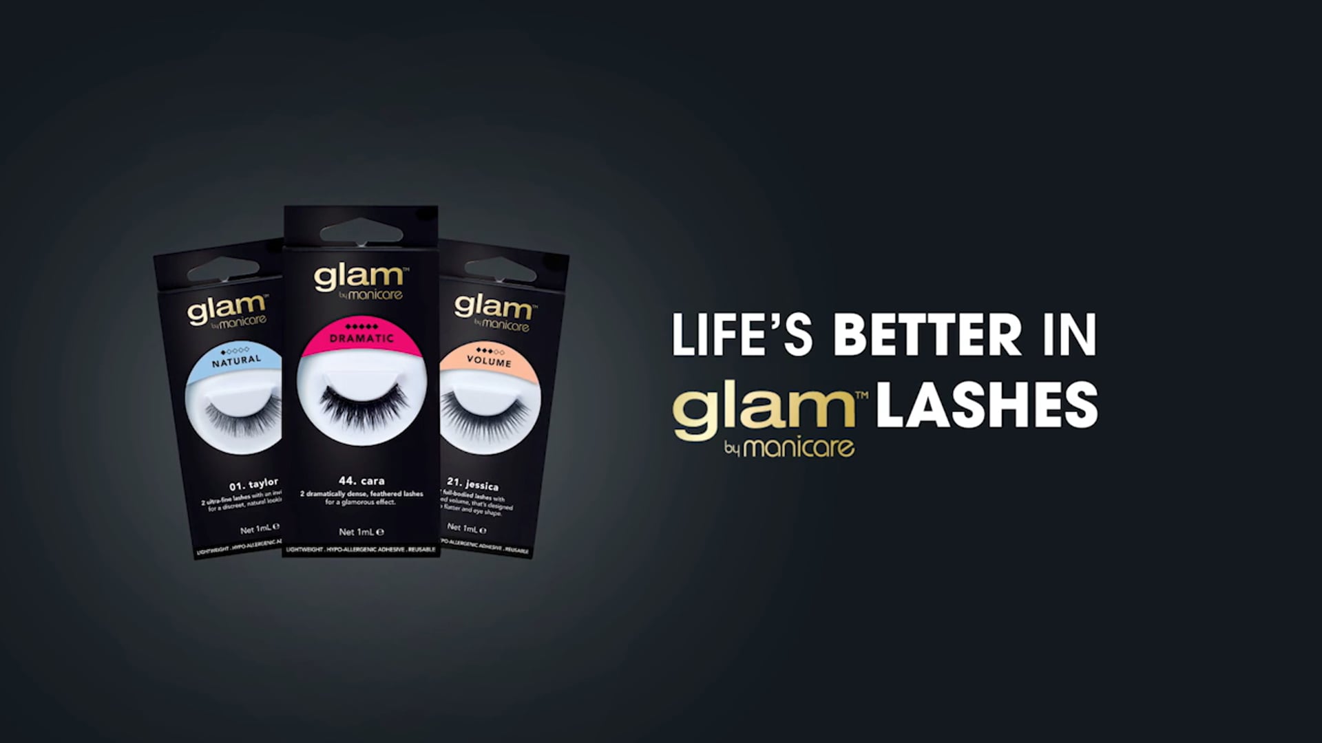 Glam - Life's Better in Lashes