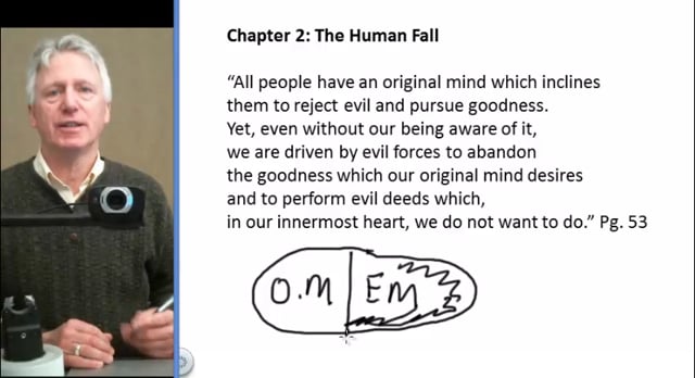 Lets Study DP, The Human Fall, Part 1 The Origin of Evil
