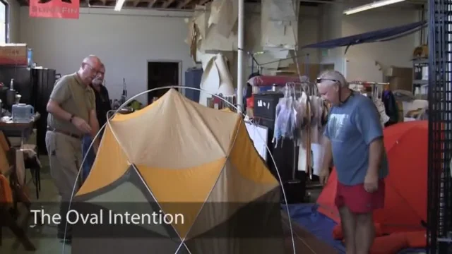 稀少⭐︎ The North Face - Oval Intention THE NORTH FACE Geodome 4 Tent OVAL INTENTION NV21800 Saffron