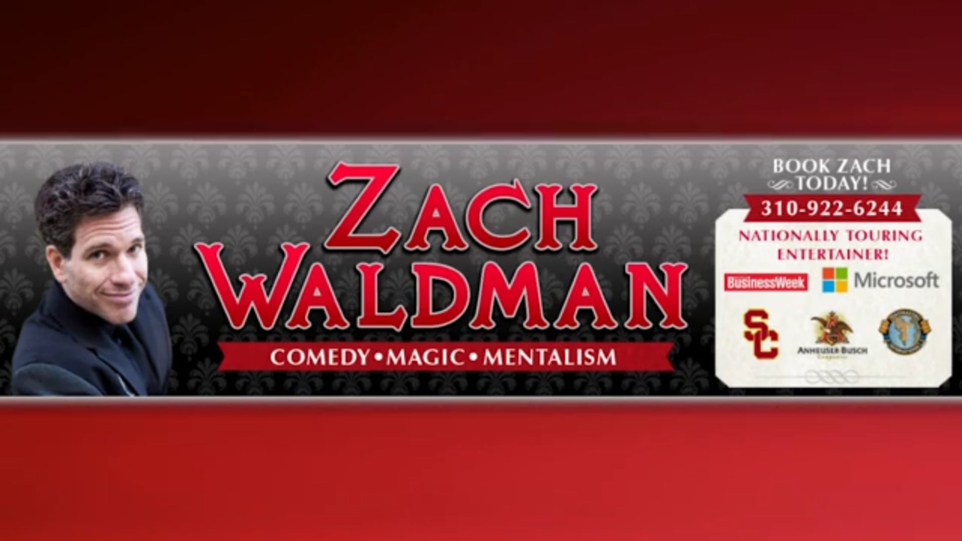Promotional video thumbnail 2 for Zach Waldman