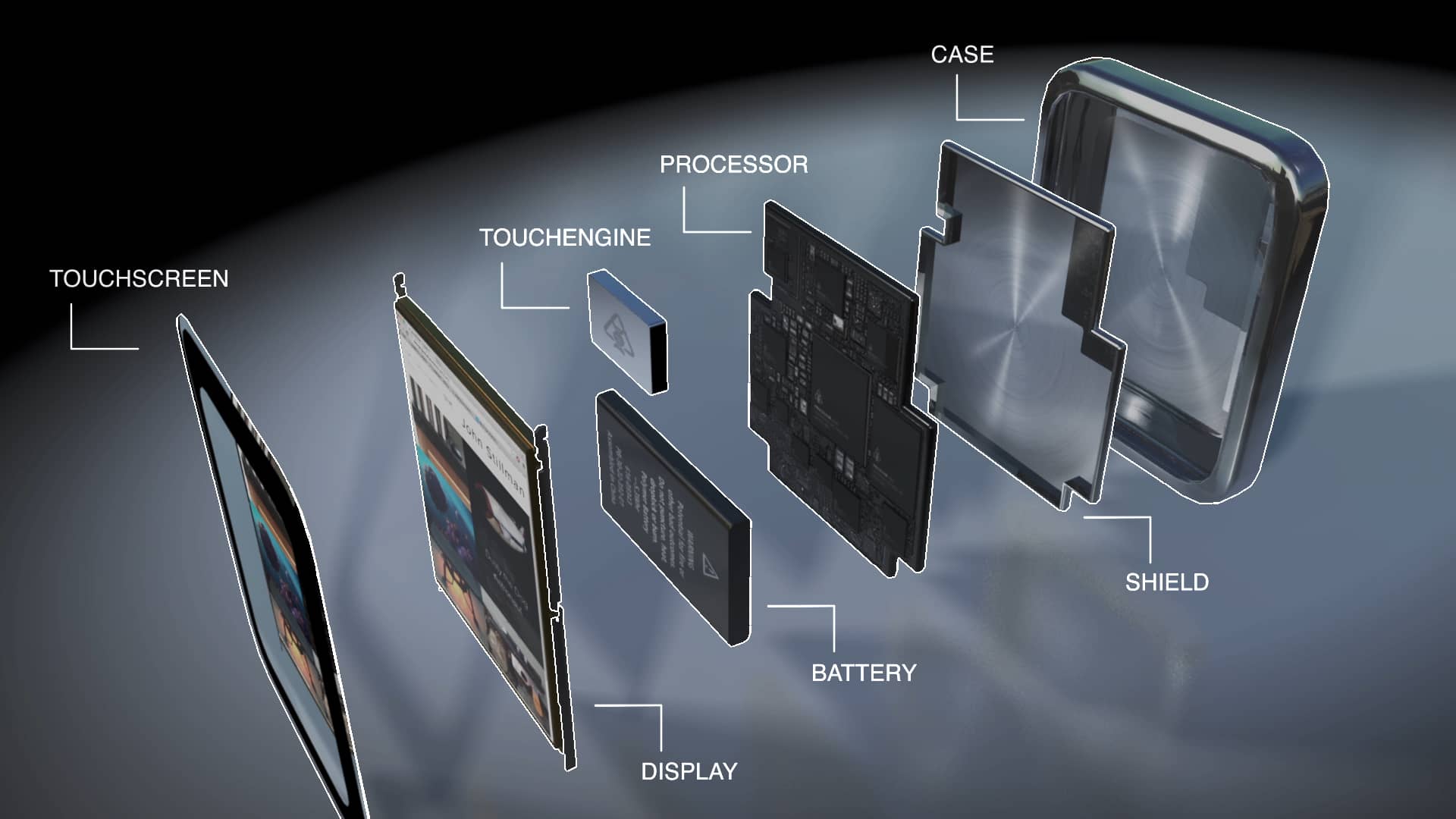 SmartWatch Exploded View on Vimeo