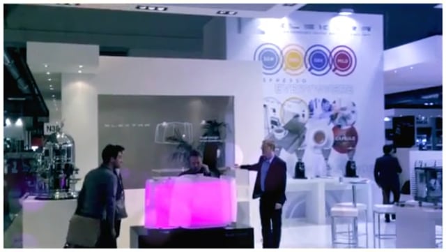 Elektra S.r.l. — Stand a Host 2013, Milano